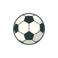 fútbol pelota icono vector diseño plantillas sencillo y moderno