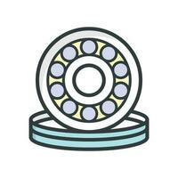 Bearing icon vector design templates simple and modern