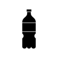 el plastico botella icono vector diseño plantillas sencillo y moderno concepto