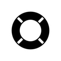 Lifebuoy icon vector design templates simple and modern