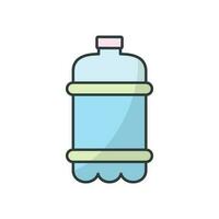 Plastic Bottle Icon vector design templates simple and modern concept