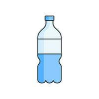 Plastic Bottle Icon vector design templates simple and modern concept