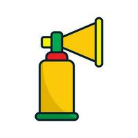 Air Horn icon vector design templates simple and modern