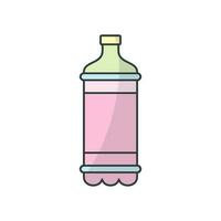 Plastic Bottle Icon vector design templates simple and modern concept