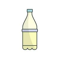 Plastic Bottle Icon vector design templates simple and modern concept