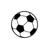 fútbol pelota icono vector diseño plantillas sencillo y moderno