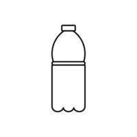 Plastic Bottle Icon vector design templates simple and modern concept