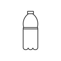 Plastic Bottle Icon vector design templates simple and modern concept