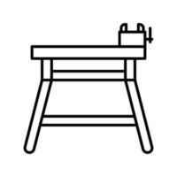 Workbench icon vector design templates simple and modern