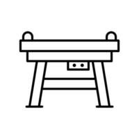 Workbench icon vector design templates simple and modern