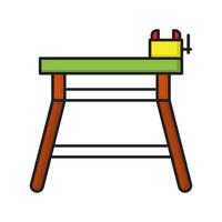 Workbench icon vector design templates simple and modern