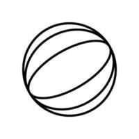 Basketball icon vector design templates simple and modern