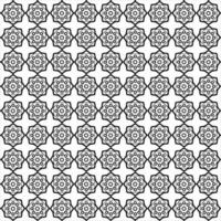 Seamless Ethnic Vector Pattern