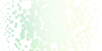 Light Green vector template in rectangles.