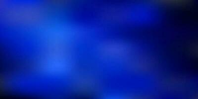 Dark blue vector gradient blur texture.