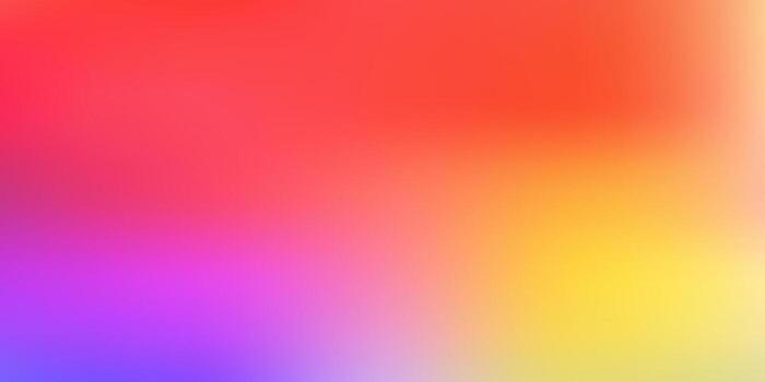 Light multicolor vector gradient blur pattern.