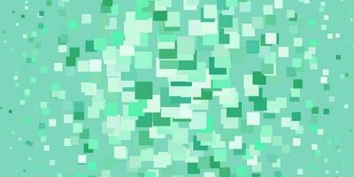 Light Green vector background in polygonal style.