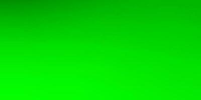 Light Green vector colorful blur background.