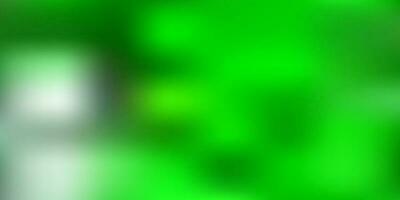 Light green vector abstract blur drawing.