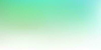 Light green vector blur background.