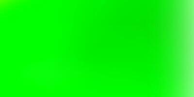 Light green vector gradient blur drawing.