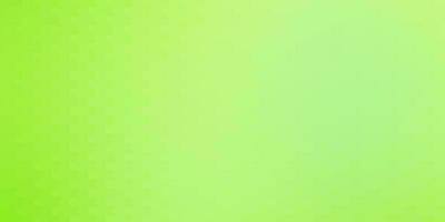 Light Green vector texture in rectangular style.