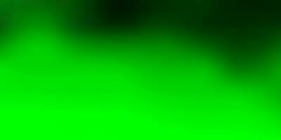 Light green vector blurred pattern.