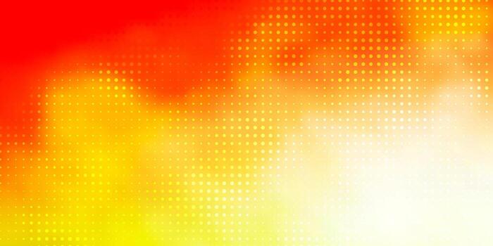 Light Green, Red vector texture with disks.