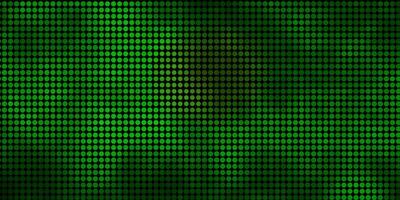 Dark Green, Yellow vector background with spots.