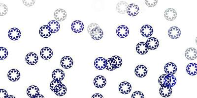 Light blue vector layout with circle shapes.