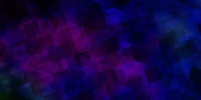 Dark Multicolor vector layout with lines, triangles.