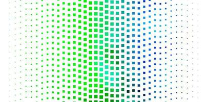 Dark Multicolor vector texture in rectangular style.