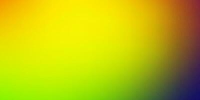 Light Multicolor vector colorful blur background.