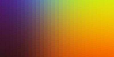 Light Multicolor vector background in polygonal style.