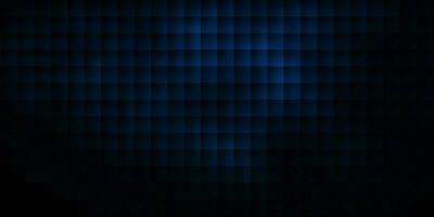 Dark BLUE vector texture in rectangular style.