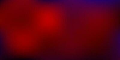 Dark Blue, Red vector abstract blur backdrop.