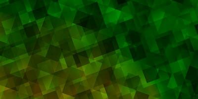 Light Green vector layout with lines, triangles.