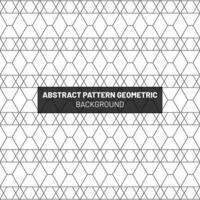 Abstract Pattern Geometric Background Design vector