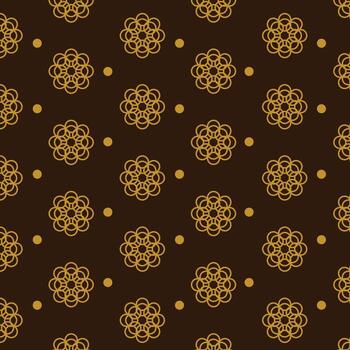 Brown Diagonal Pattern Design Element vector