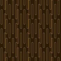 Line Pattern Brown abstract Design vector