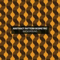 Abstract Pattern Geometric Background Design vector