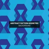 Abstract Pattern Geometric Background Design vector