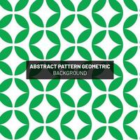 Abstract Pattern Geometric Background Design vector