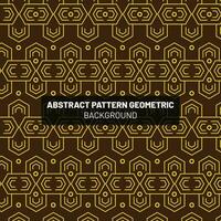 Abstract Pattern Geometric Background Design vector