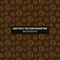 Abstract Pattern Geometric Background Design vector