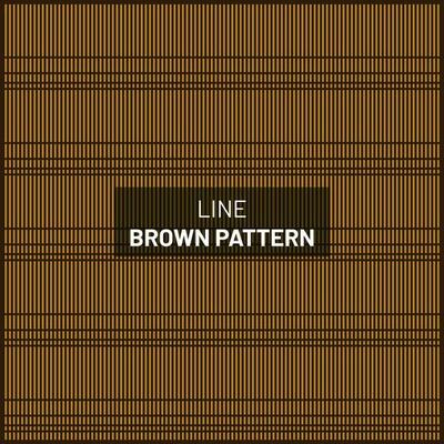 Line Pattern Brown abstract Design