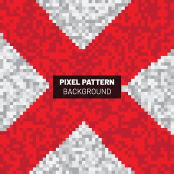 píxel modelo antecedentes diseño vector