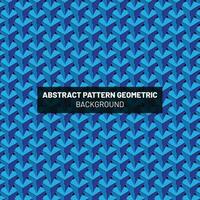 Abstract Pattern Geometric Background Design vector