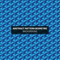 Abstract Pattern Geometric Background Design vector