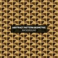 Abstract Pattern Geometric Background Design vector